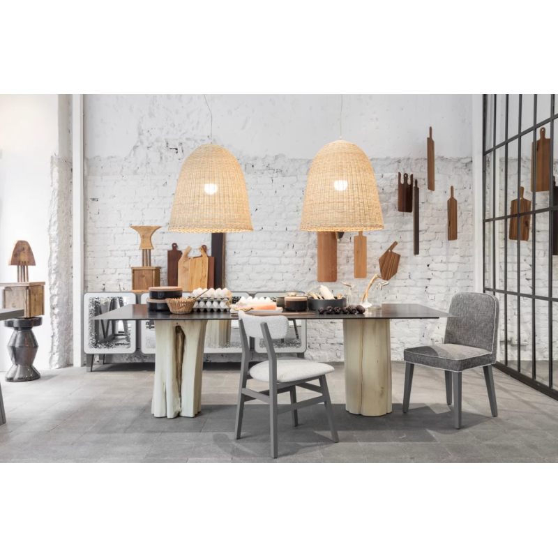 Suspension luminaire design Bell 95 Gervasoni