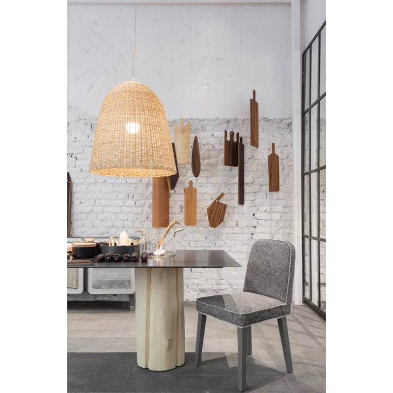 Suspension luminaire design Bell 95 Gervasoni