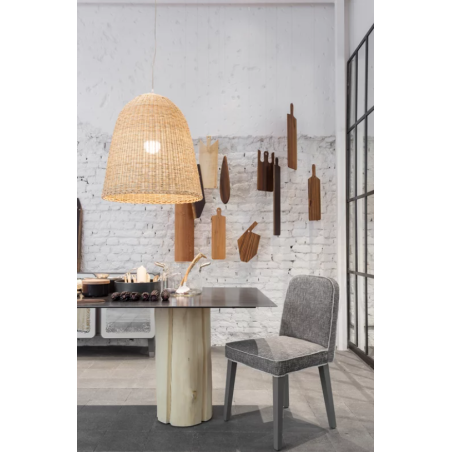 Suspension luminaire design Bell 95 Gervasoni
