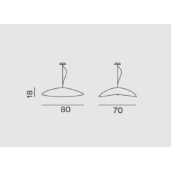 Suspension luminaire design...