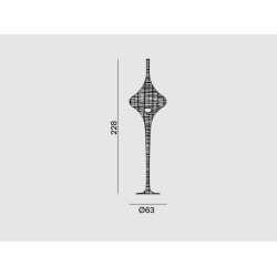 Lampadaire design Spin L...
