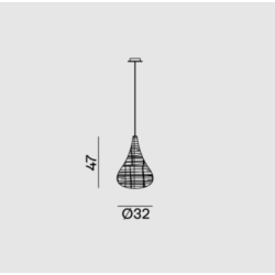 Suspension luminaire design...