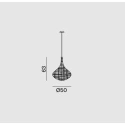 Suspension luminaire design...