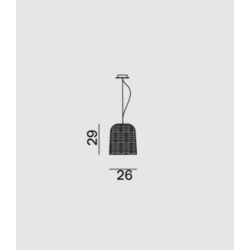 Suspension luminaire design...