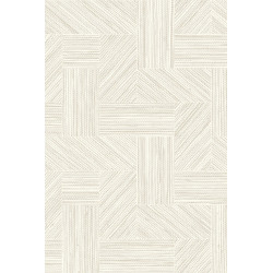 Papier peint géométrique Intarsio Arte