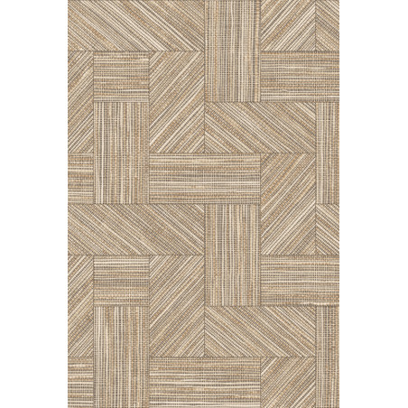 Papier peint géométrique Intarsio Arte