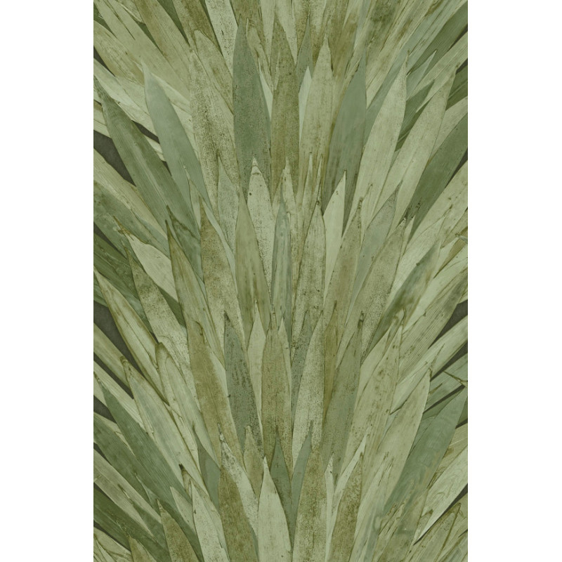 Papier peint végétal Abanico Arte