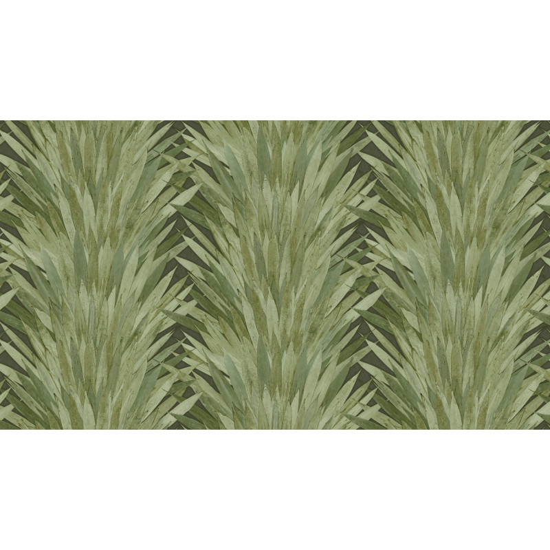 Papier peint végétal Abanico Arte