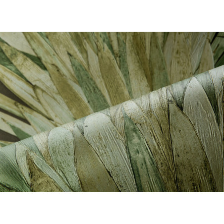 Papier peint végétal Abanico Arte