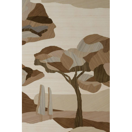 Panoramique paysage Under the Sycamore Tree Arte