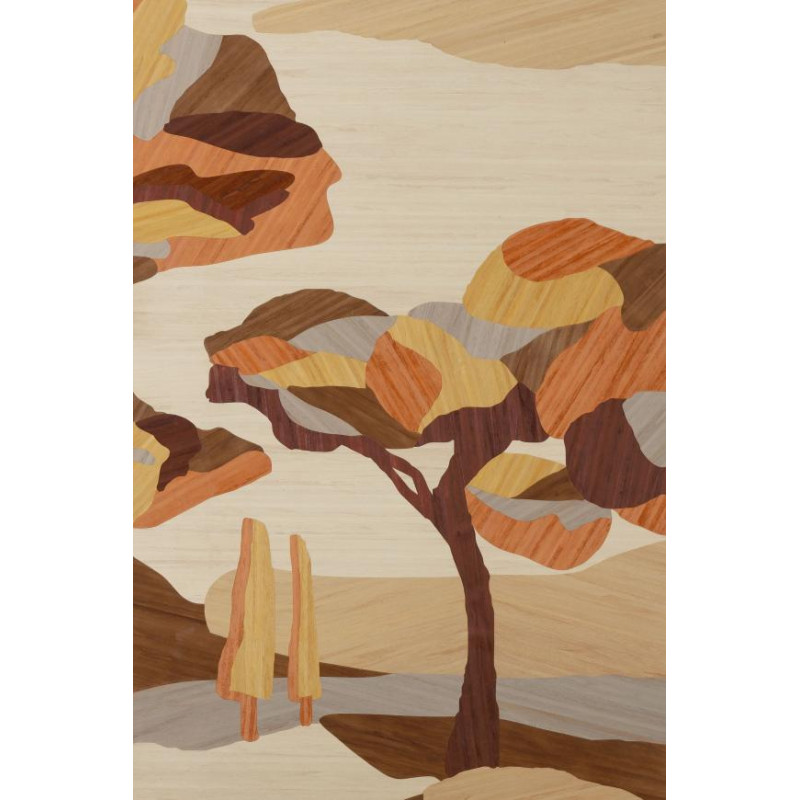 Panoramique paysage Under the Sycamore Tree Arte
