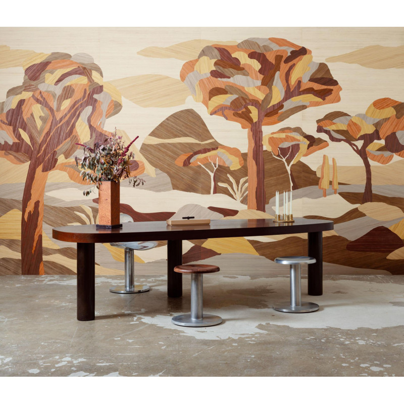 Panoramique paysage Under the Sycamore Tree Arte