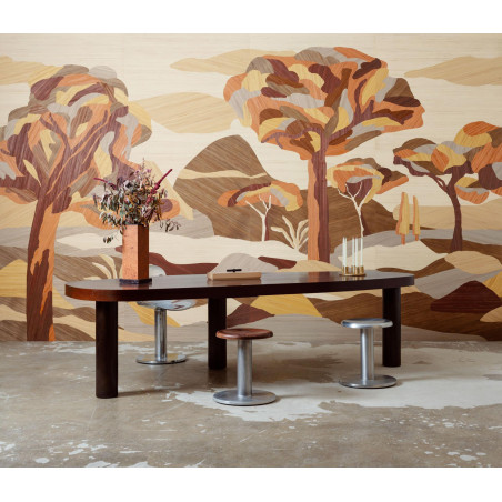 Panoramique paysage Under the Sycamore Tree Arte