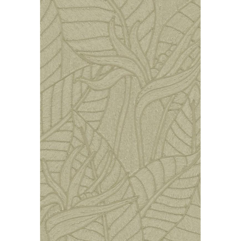 Papier peint végétal Strelitzia Arte