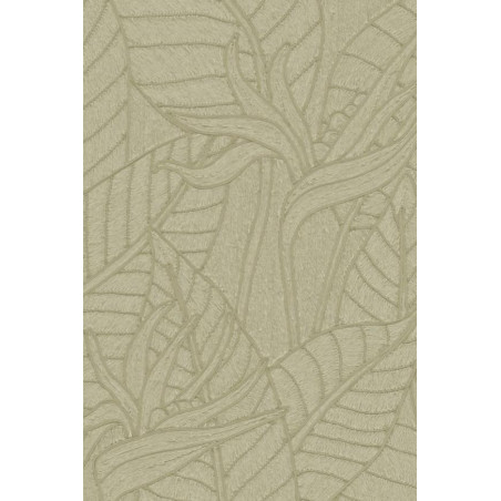 Papier peint végétal Strelitzia Arte
