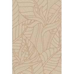 Papier peint végétal Strelitzia Arte