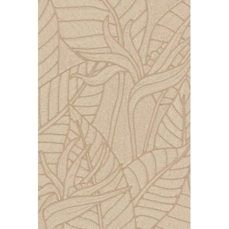 Papier peint végétal Strelitzia Arte