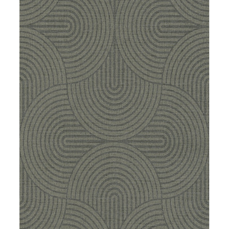 Papier peint motifs géométriques Earth Masureel