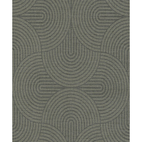 Papier peint motifs géométriques Earth Masureel