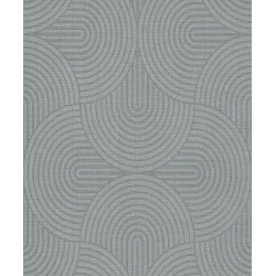 Papier peint motifs géométriques Earth Masureel