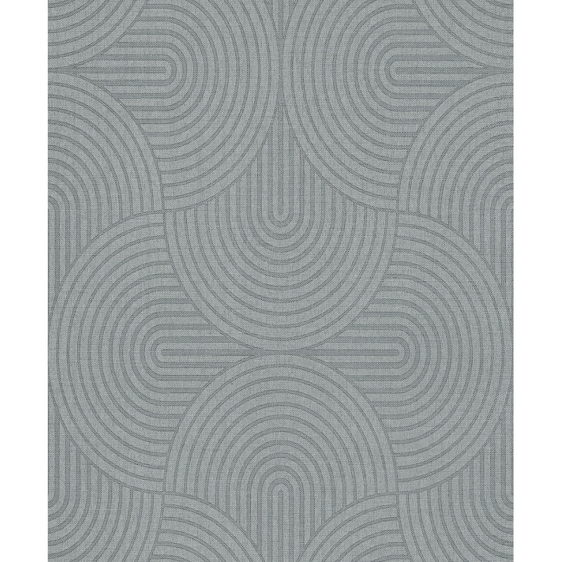 Papier peint motifs géométriques Earth Masureel