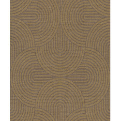 Papier peint motifs géométriques Earth Masureel