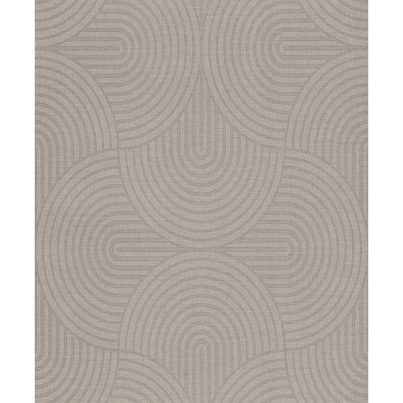 Papier peint motifs géométriques Earth Masureel