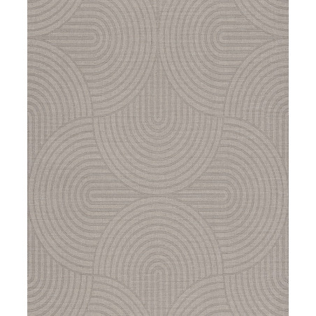 Papier peint motifs géométriques Earth Masureel