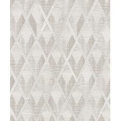 Papier peint géométrique Facet Masureel
