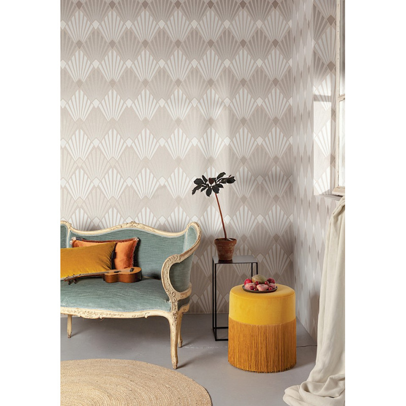 Papier peint motifs géométriques Gatsby Masureel