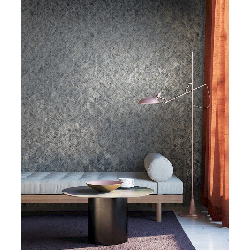Papier peint motifs géométriques Enitan Masureel