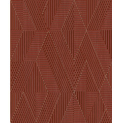 Papier peint motifs géométriques Barite Masureel