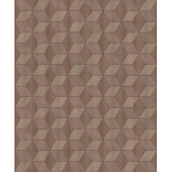 Papier peint motifs géométriques Manhattan Masureel