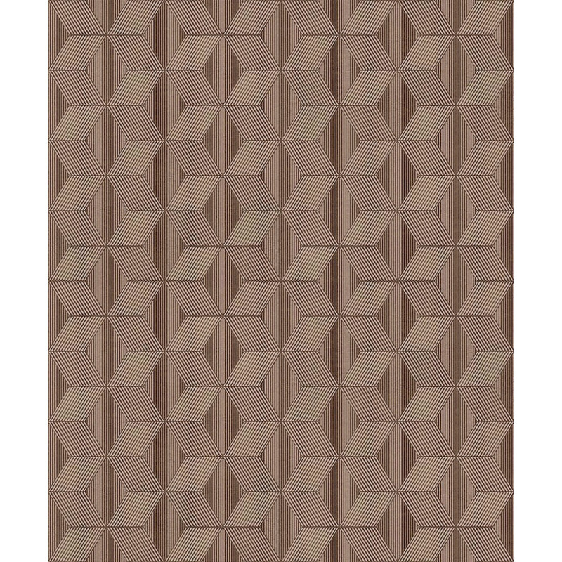 Papier peint motifs géométriques Manhattan Masureel