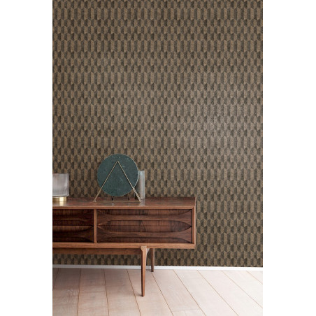 Papier peint motifs géométriques Vector Masureel