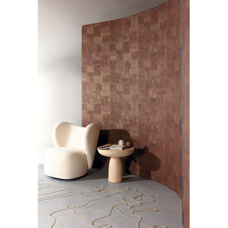 Papier peint motifs géométriques Giraldo Masureel