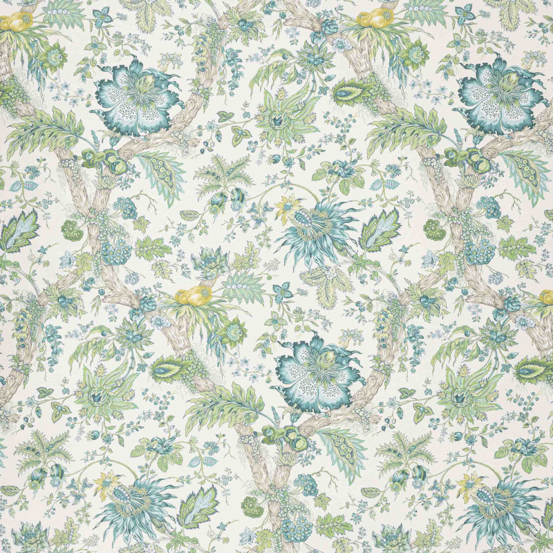 Revêtement mural fleuri Adelaide Manuel Canovas