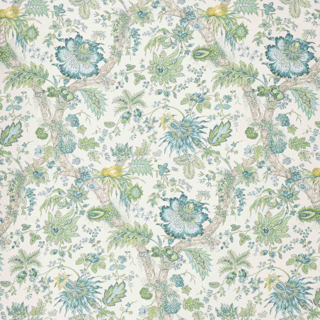 Revêtement mural fleuri Adelaide Manuel Canovas
