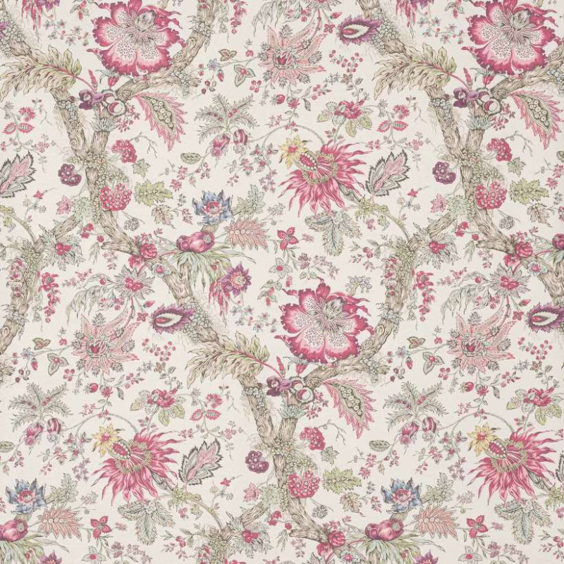 Revêtement mural fleuri Adelaide Manuel Canovas