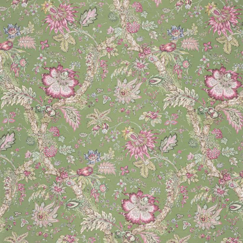 Revêtement mural fleuri Adelaide Manuel Canovas