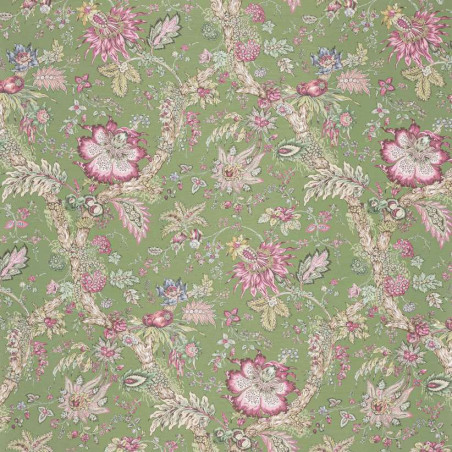 Revêtement mural fleuri Adelaide Manuel Canovas