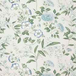 Revêtement mural fleuri Coromandel Manuel Canovas