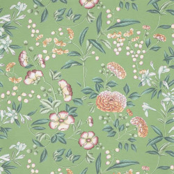 Revêtement mural fleuri Coromandel Manuel Canovas