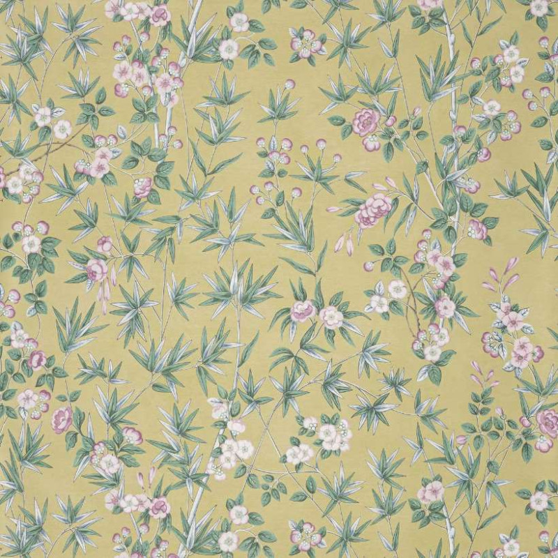 Revêtement mural fleuri Haru Manuel Canovas