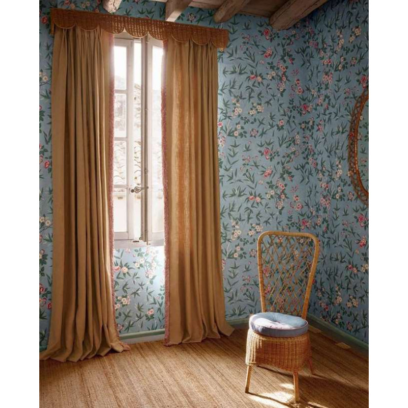 Revêtement mural fleuri Haru Manuel Canovas