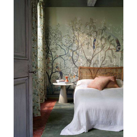 Papier panoramique La Voliere Manuel Canovas