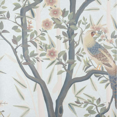 Papier panoramique La Voliere Manuel Canovas