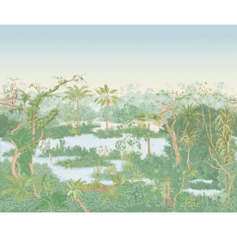 Papier panoramique Borneo Manuel Canovas