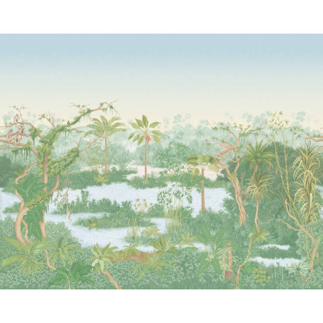 Papier panoramique Borneo Manuel Canovas