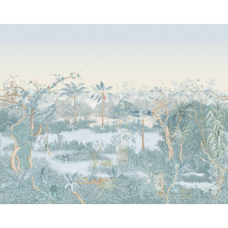 Papier panoramique Borneo Manuel Canovas